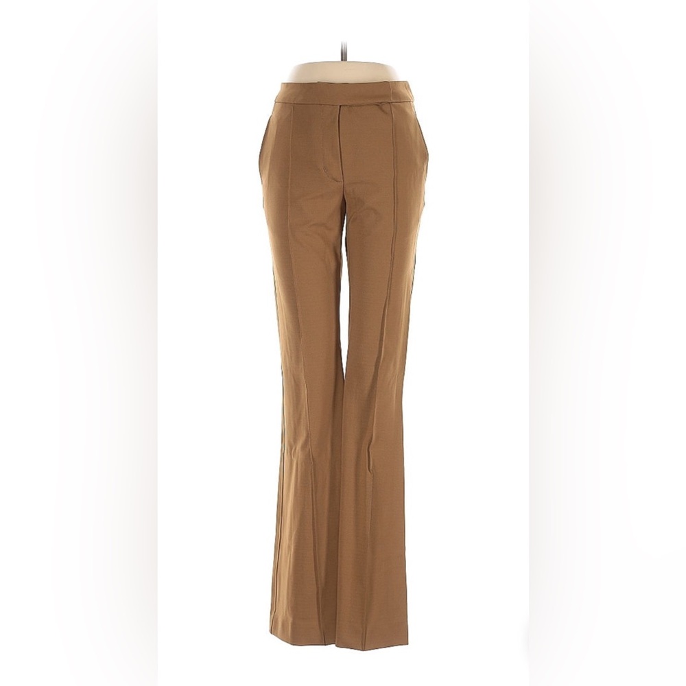 Tory Burch Tan Flare Pants